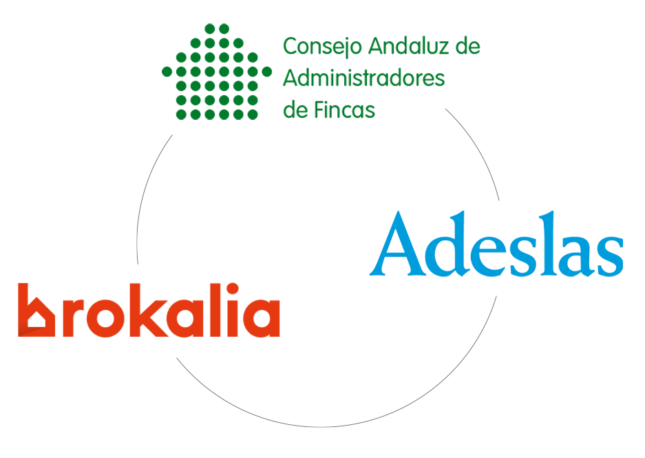 Logos Colegio Andaluz, Brokalia y Adeslas